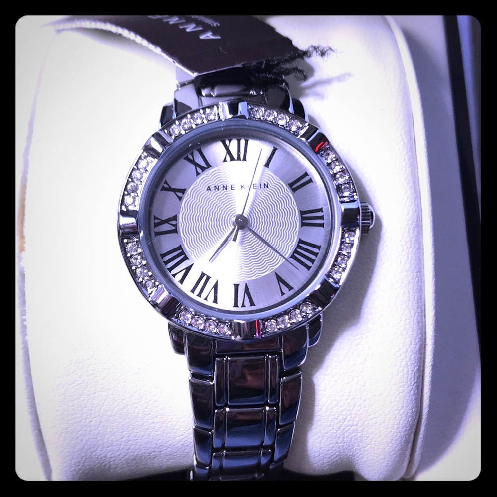 Anne Kline sterling silver watch
